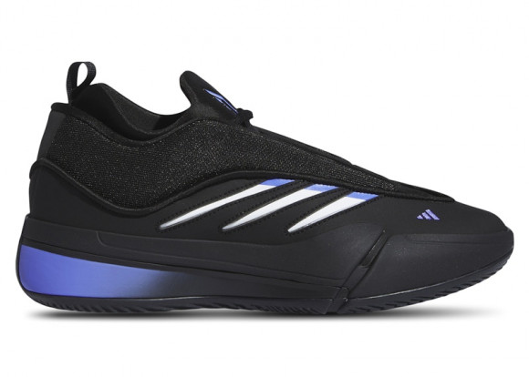 adidas Dame 9 Black Cobalt Blue - JI1938