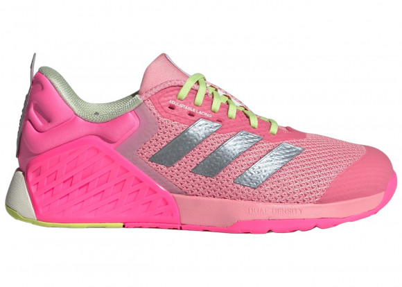 adidas Dropset 3 Semi Pink Spark Iron Metallic Silver Dawn (Women's) - JI2075