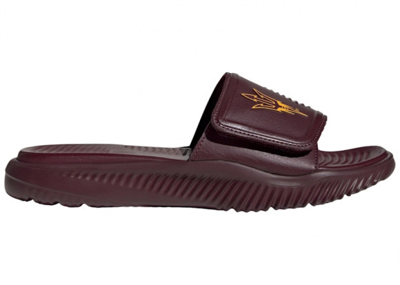 adidas Alphabounce Slide 2.0 Arizona State Team Maroon Team Colleg Gold - JI2514