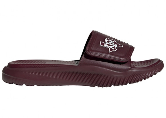 adidas Alphabounce Slide 2.0 Team Maroon Cloud White - JI2515