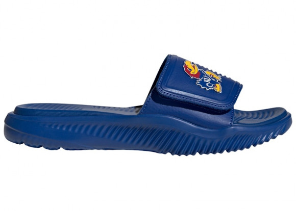 adidas Alphabounce Slide 2.0 Kansas Collegiate Royal Team Power Red Bright Gold - JI2524