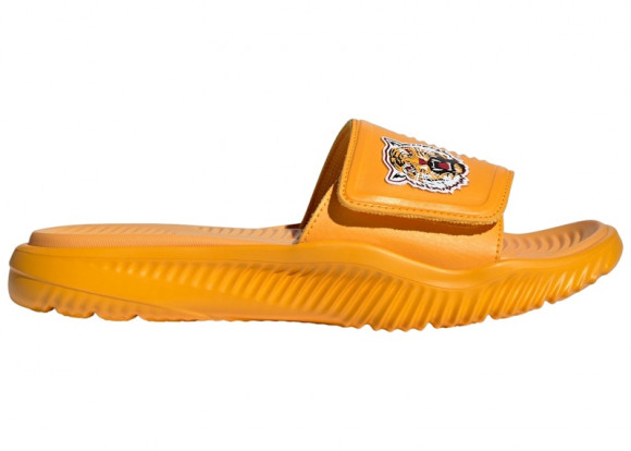 adidas Alphabounce Slide 2.0 Grambling State Team Colleg Gold Cloud White Core Black - JI2525