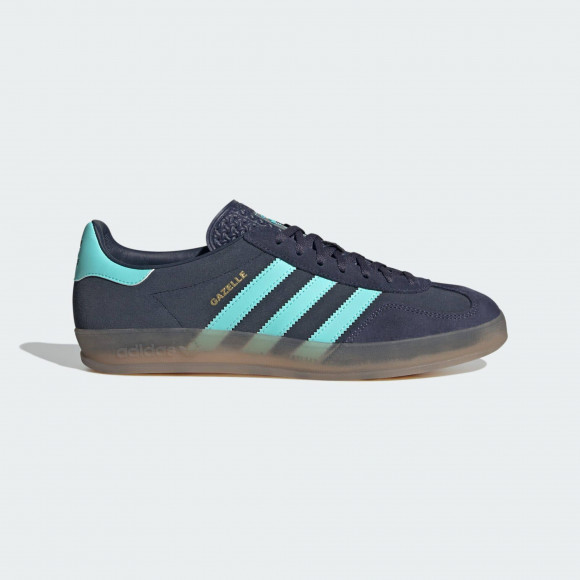 Adidas originals Gazelle Cozy Casual Skate Shoes Unisex Olive Green