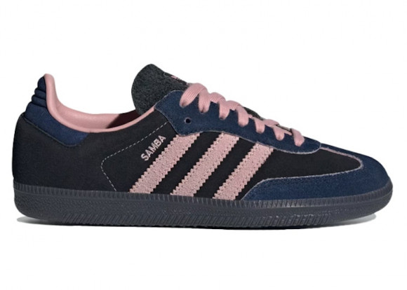 adidas Samba OG Black Wonder Mauve Indigo (Women's) - JI2679