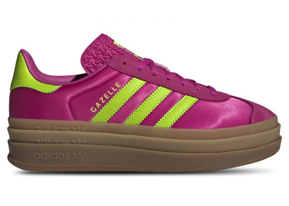 adidas Gazelle Bold Slime Fuchsia (Women's) - JI2705