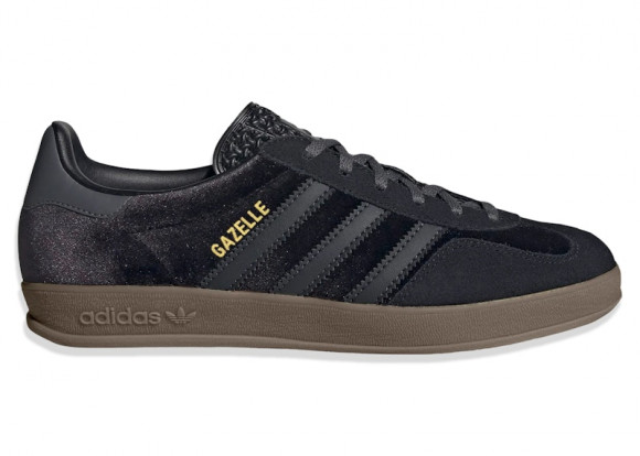 adidas Gazelle Indoor Black Velvet (Women's) - JI2712