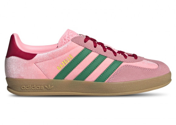 adidas Gazelle Indoor Pink Velvet (Women's) - JI2713