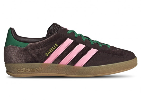 adidas Gazelle Indoor Brown Velvet (Women's) - JI2714