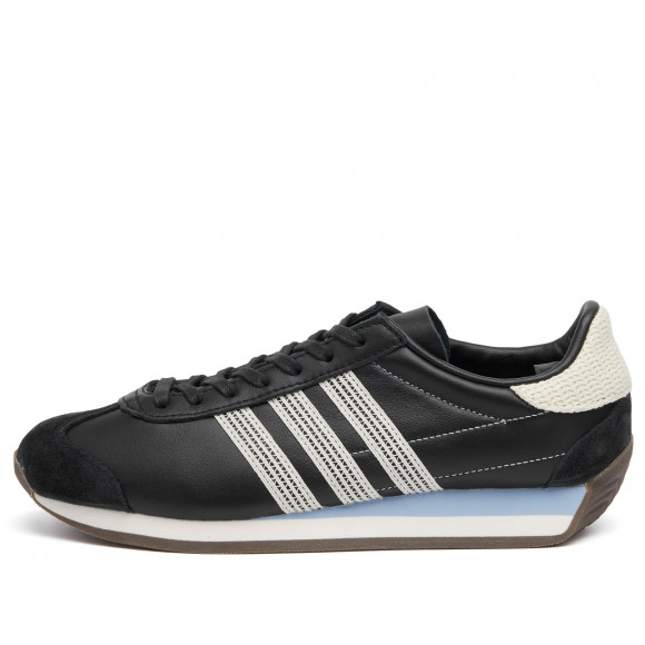 Adidas Women's Country OG W Sneaker in Core Black/Off White/Blue - JI2875