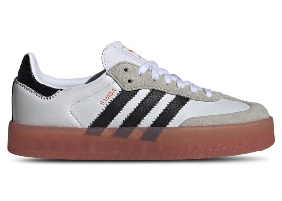 adidas Sambae White Black Semi Coral (Women's) - JI3072