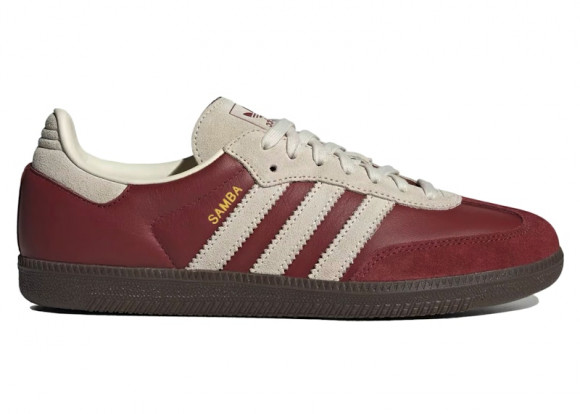 adidas Samba OG Preloved Ruby Cream White - JI3216