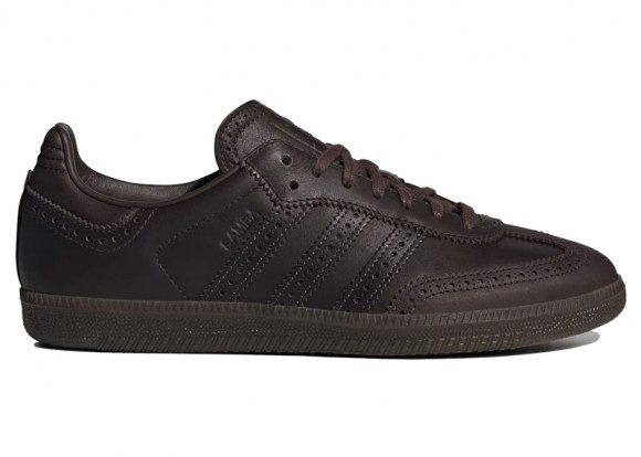 adidas Samba OG Brogue Pack Brown - JI3231