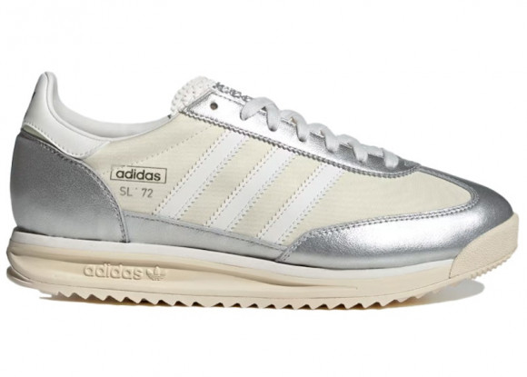 adidas SL 72 RS Silver Metallic Cloud White - JI3531