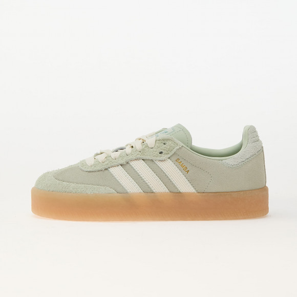 Sneakers adidas Sambae W Linen Green/ Off White/ Crystal Jade EUR 35 1/2 - JI3881