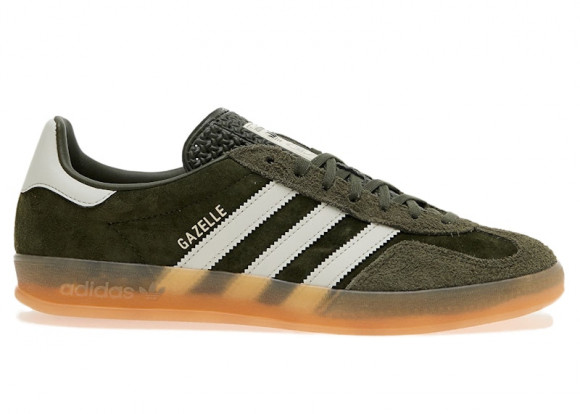 Adidas gazelle vert kaki on sale