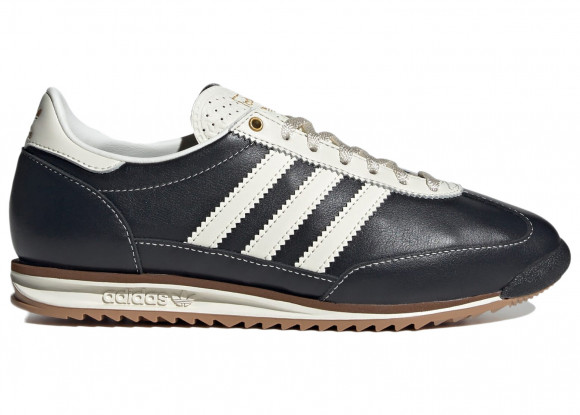 adidas SL 72 Core Black Leather (Women's) - JI3968