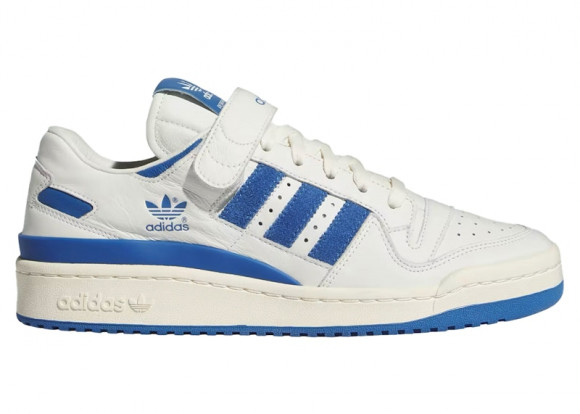 adidas Forum 84 Low White Trace Royal - JI4658