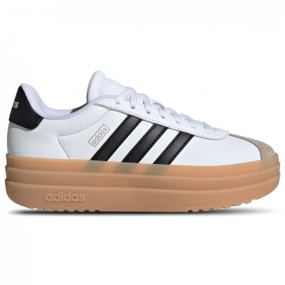 Adidas Vl Court Bold Unisex Chaussures - Blanc - Taille: 35.5 - Cuir - Foot Locker - JP5074