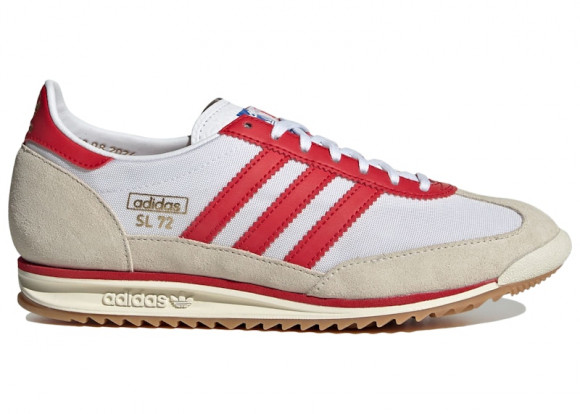 adidas SL 72 OG Cloud White Better Scarlet (Women's) - JP5277