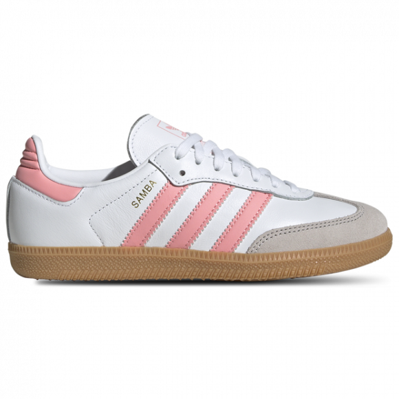 Samba Og  Blanc/rose   - Enfant - - JP5480