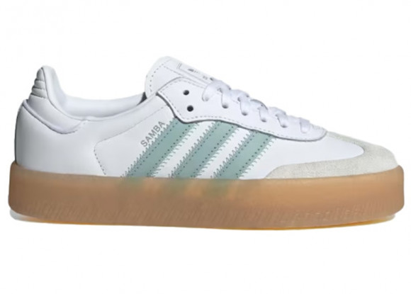 adidas Sambae Cloud White Wonder Blue (Women's) - JP5609