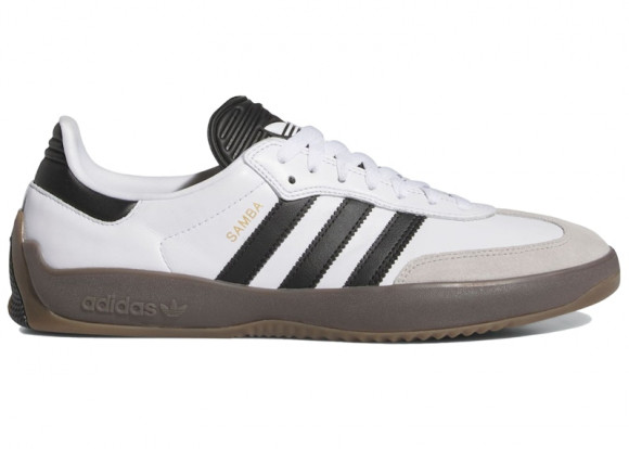 adidas Puig Samba White Black Gum - JP5658