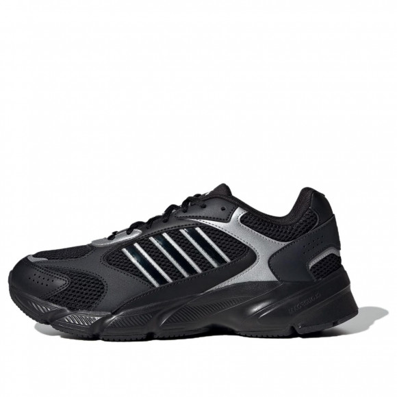 adidas CRAZYCHAOS 2000 Running Shoes 'Black Silver' - JP5666