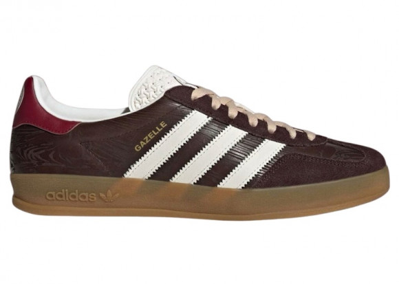 adidas Gazelle Indoor The Blue Trio Bronze Light Brown - JP5671