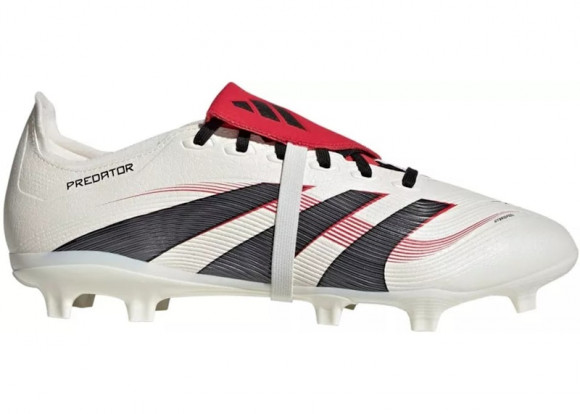 adidas Predator League Fold-Over Tongue FG/MG Off White Core Black Pure Ruby - JP5737