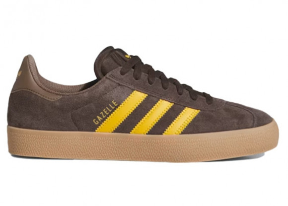 adidas Gazelle ADV Dark Brown Preloved Yellow - JP5857