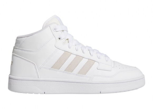 adidas Rapid Court Mid Triple White - JP5864