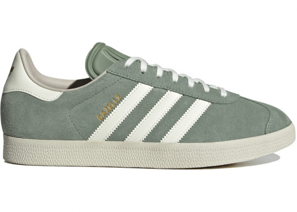 adidas Gazelle Silver Green Off White - JP7783