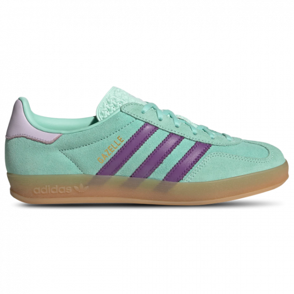 Sneakers adidas Gazelle Indoor W Clear Mint/ Active Purple/ Icelav - JQ0192