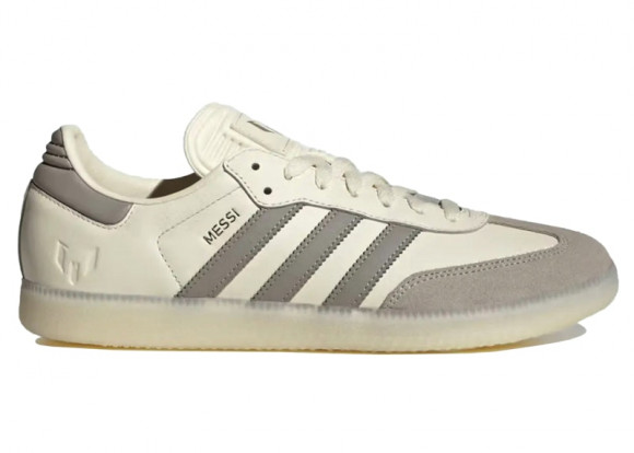 adidas Samba Lionel Messi Cream White - JQ0266