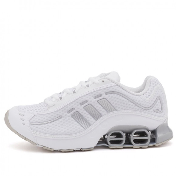 Adidas Women's Megaride O1 W Sneaker in White/Silver - JQ2292