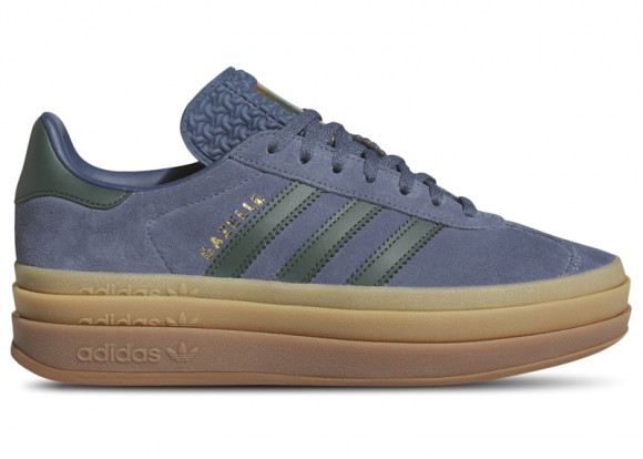 adidas Gazelle Bold Blue Green (Women's) - JQ2360