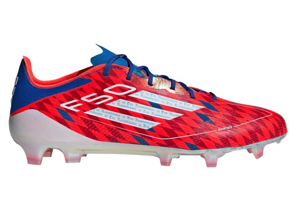 adidas F50 Elite Raumdeuter FG Thomas Müller Solar Red White - JQ4883