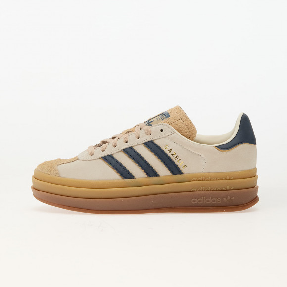 Sneakers adidas Gazelle Bold W Cream White/ Night Indigo/ Magic Beige - JQ5126