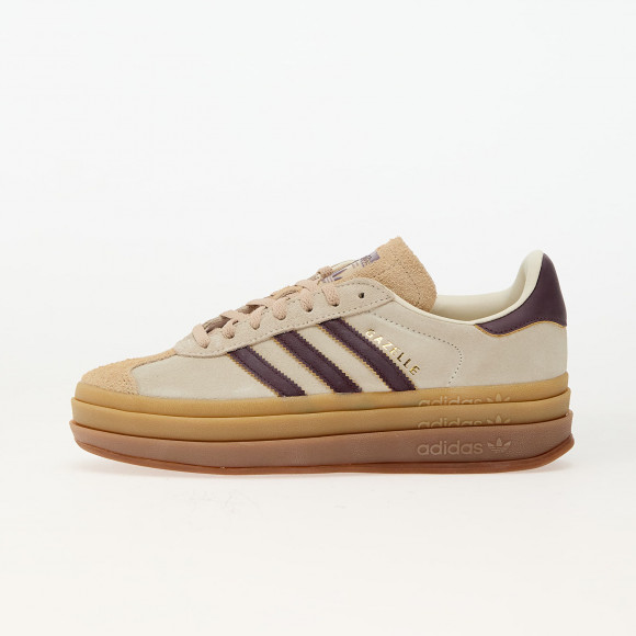 Sneakers adidas Gazelle Bold W Cream White/ Maroon/ Magic Beige - JQ5127