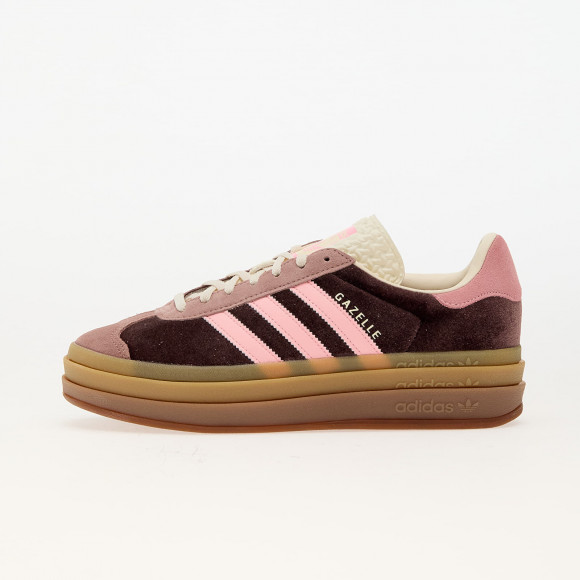 Sneakers adidas Gazelle Bold W Shadow Brown/ Warm Clay/ Glow Pink - JQ5143