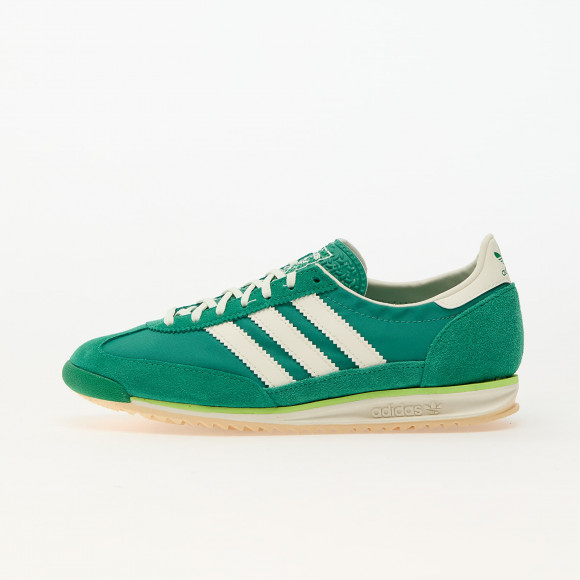 Sneakers adidas Sl 72 Og W Court Green/ Ivory/ Crystal Sand - JQ7397