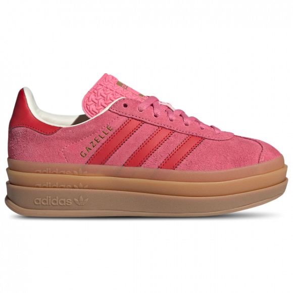 Adidas Gazelle Unisex Chaussures - Rose - Taille: 36 - Cuir suédé - Foot Locker - JQ7407