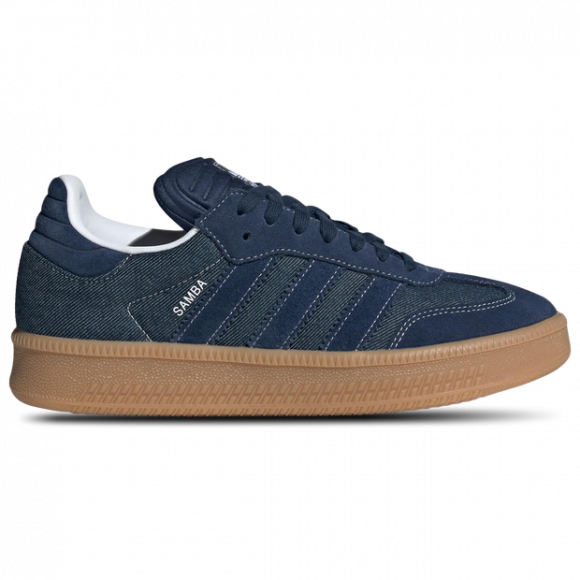 Adidas Samba Femme Chaussures - Bleu - Taille: 36 - Cuir - Foot Locker - JQ7441