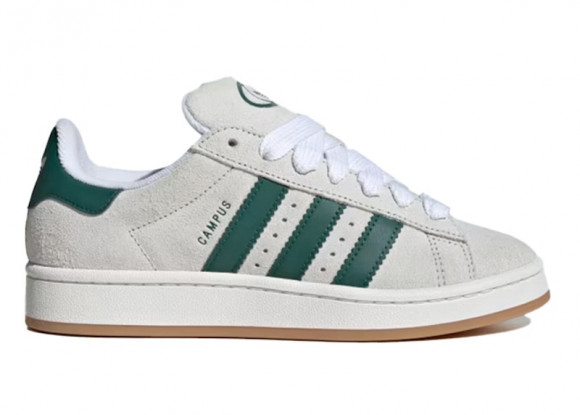 adidas Campus 00s Crystal White Collegiate Green (Women's) - JQ7784