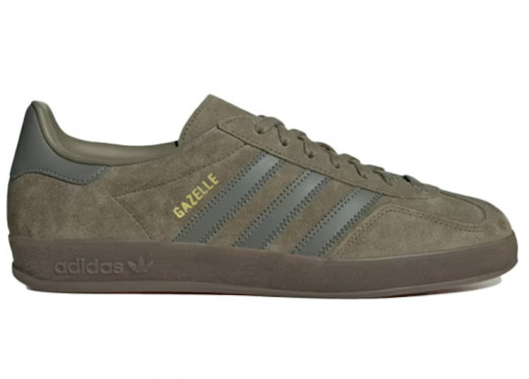 adidas Gazelle Indoor Olive Strata Ash - JQ8133