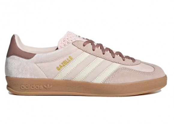 adidas Gazelle Indoor Wonder Quartz Velvet (Women's) - JR0232