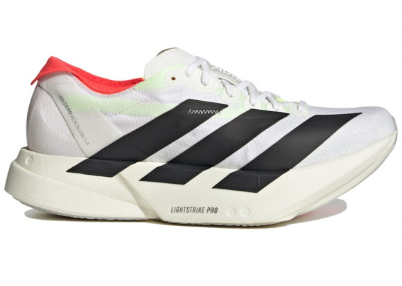 adidas adizero adios pro 4 White Black Red (Women's) - JR1163