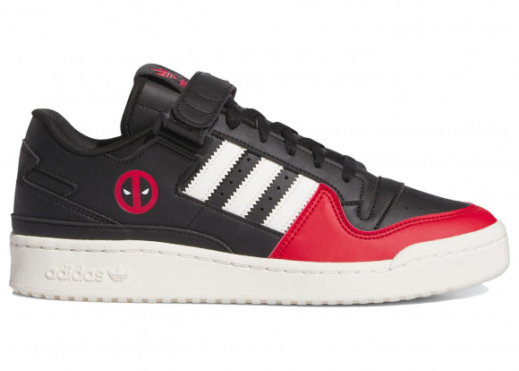 adidas Fourm Low Deadpool & Wolverine Deadpool - JR2481