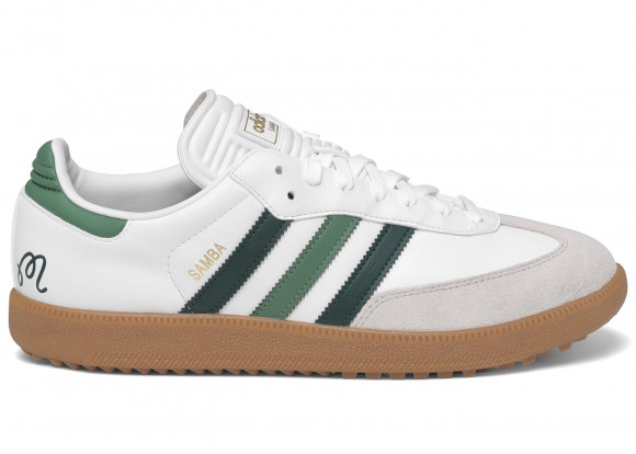 adidas Samba Golf Malbon White Green - JR2539