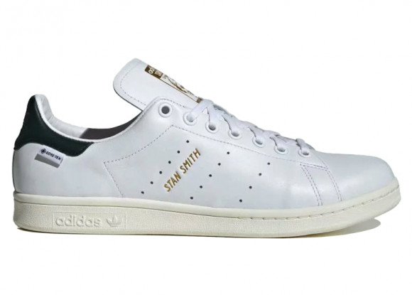 adidas Stan Smith Gore-Tex White Shadow Green - JR3323